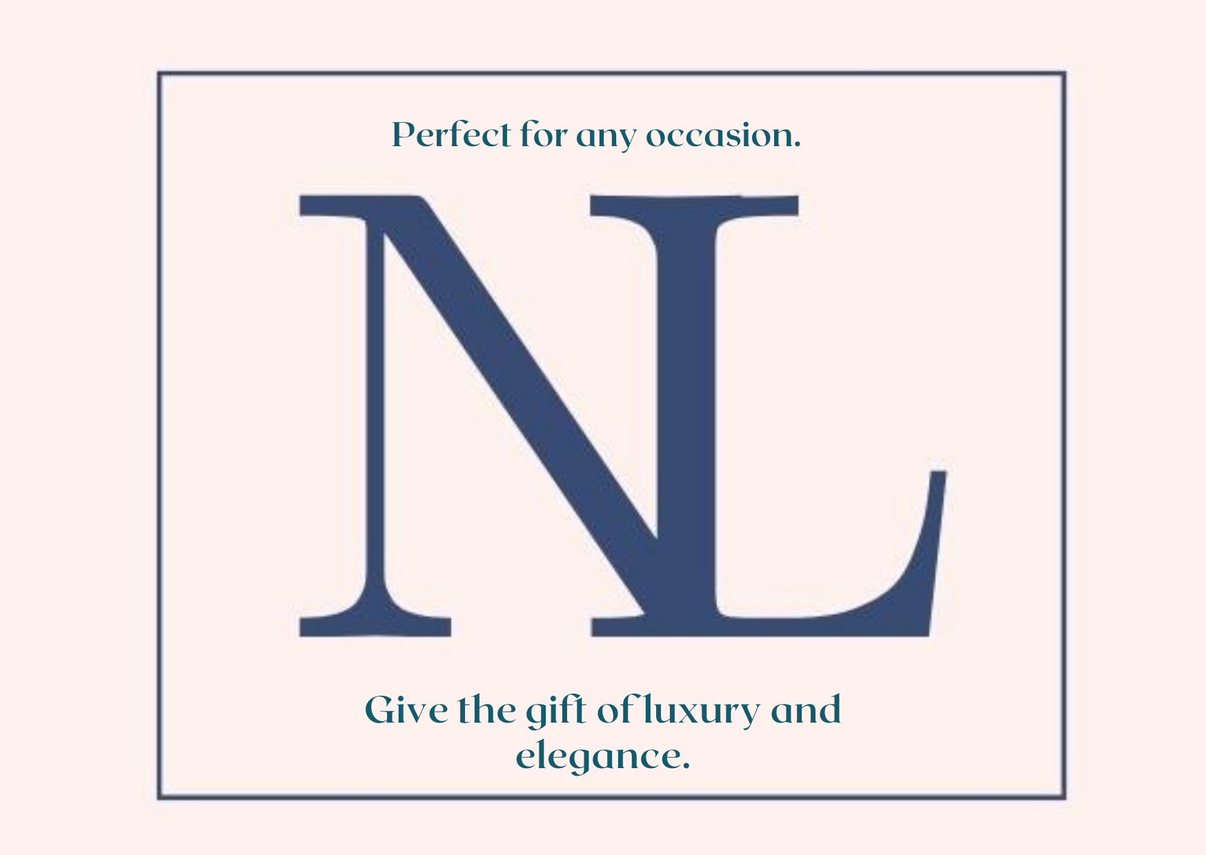 Nandi London Gift Cards - Nandi London