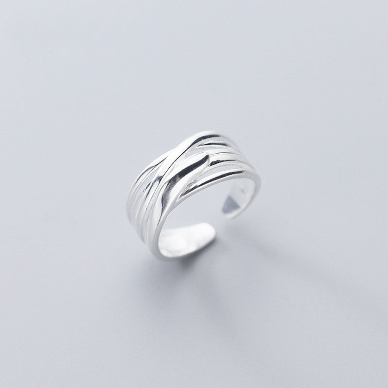 S925 silver ring female - Nandi London