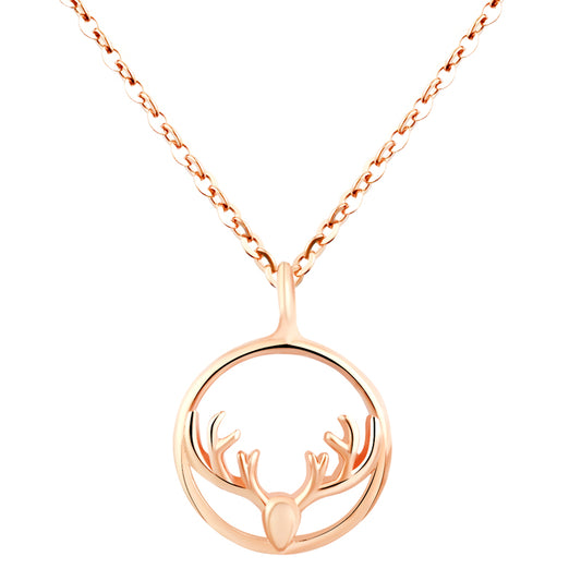 Sterling Silver Gold Plated Necklace - Nandi London