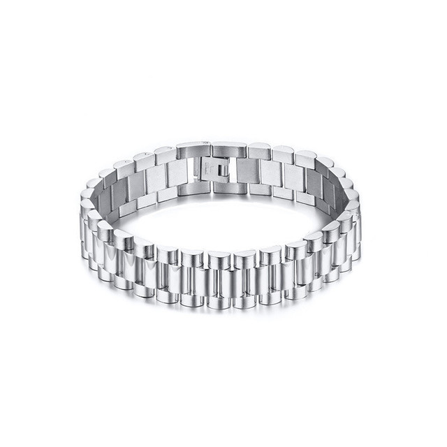 Stainless steel bracelet - Nandi London