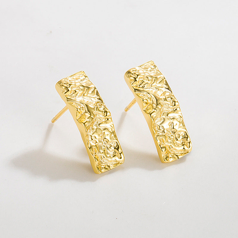 Niche Design Beating Earrings - Nandi London