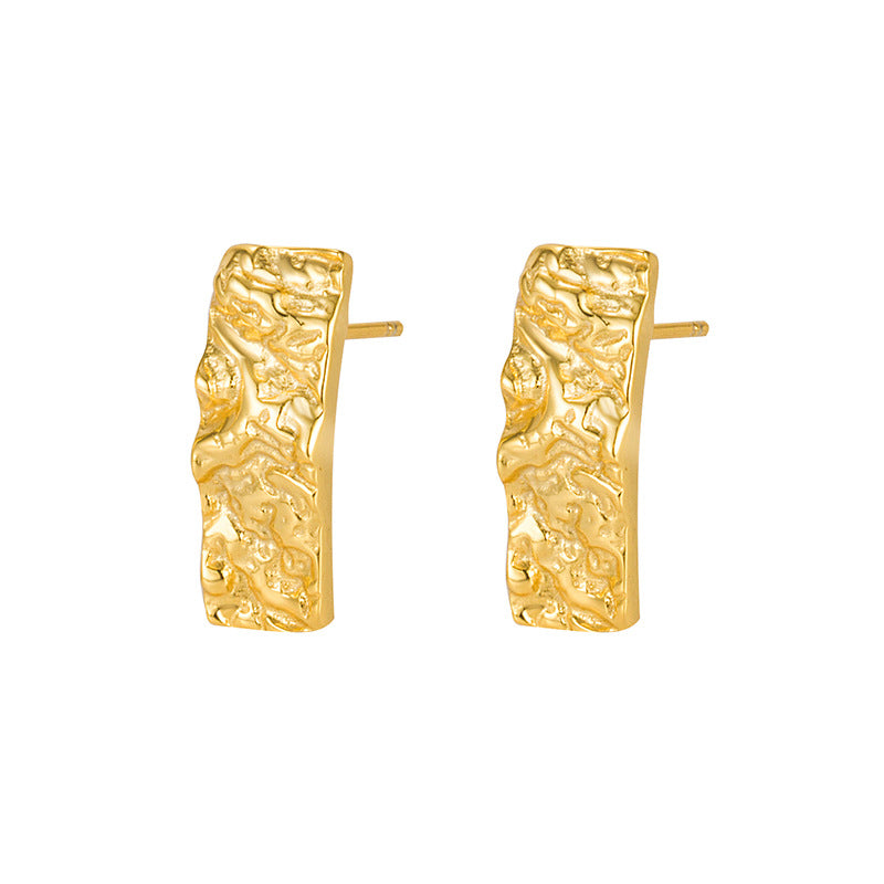 Niche Design Beating Earrings - Nandi London