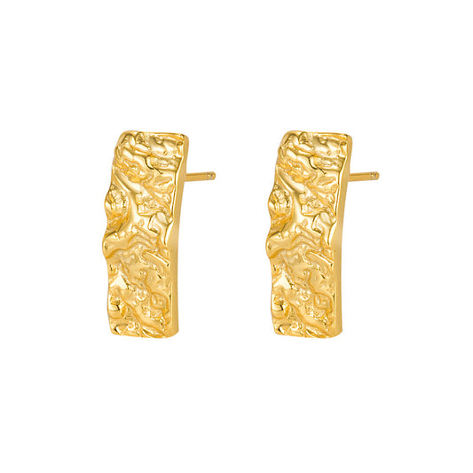 Niche Design Beating Earrings - Nandi London