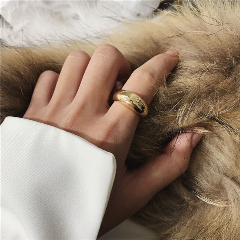 Minimalist French Gold Geometric - Nandi London