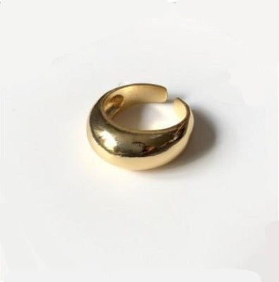 Minimalist French Gold Geometric - Nandi London