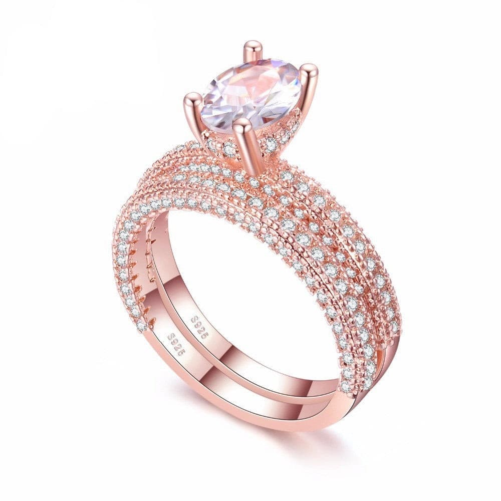 Elegant Cubic Zirconia Ring - Nandi London