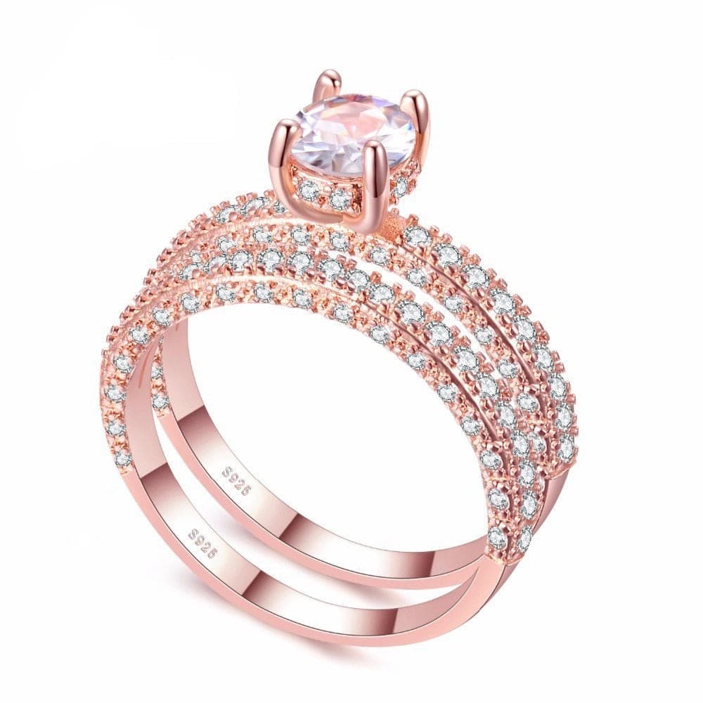 Elegant Cubic Zirconia Ring - Nandi London