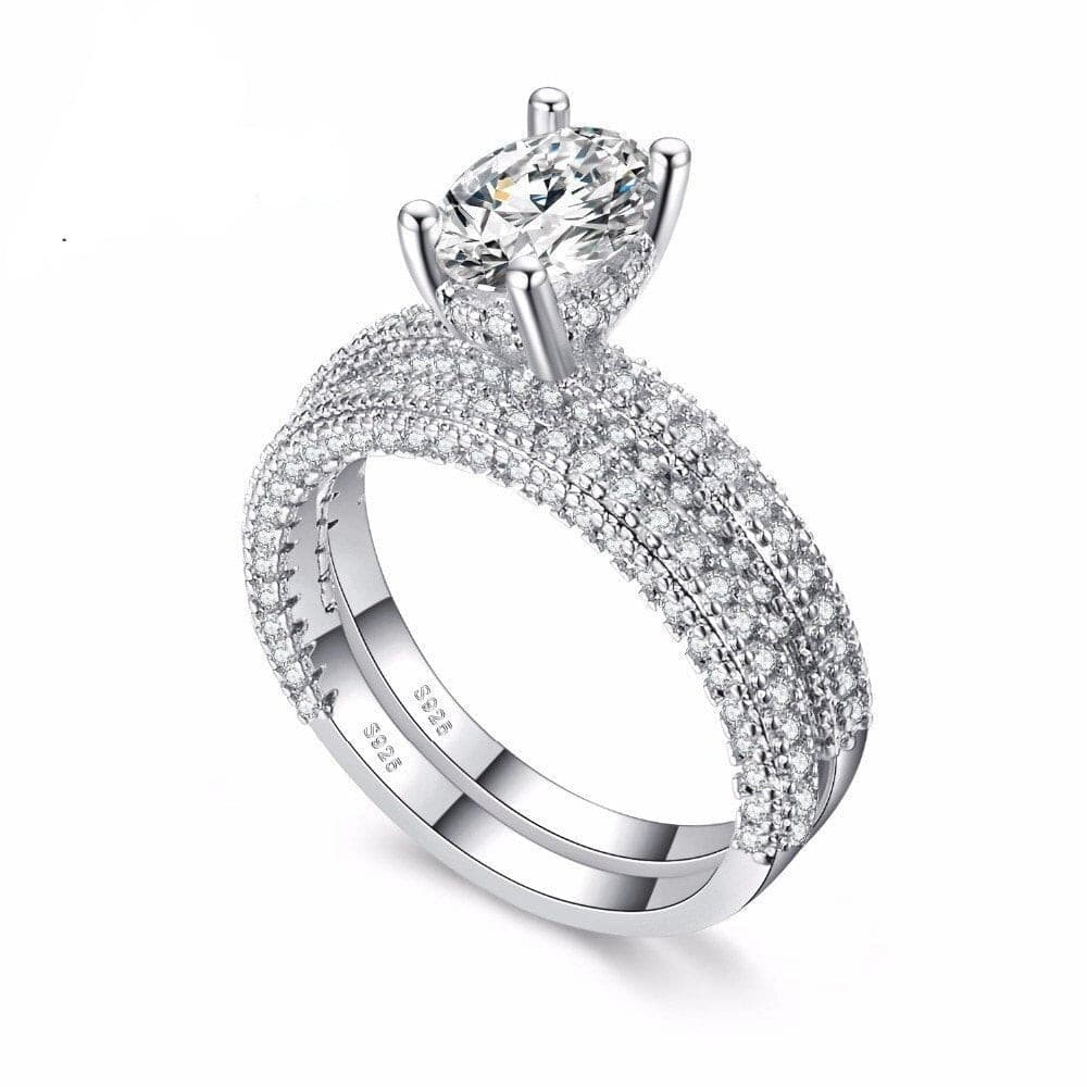 Elegant Cubic Zirconia Ring - Nandi London