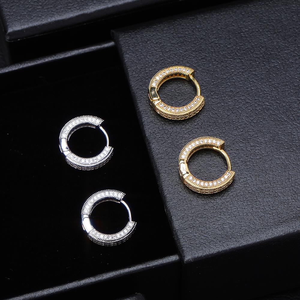 Halo Double Row Earring - Nandi London