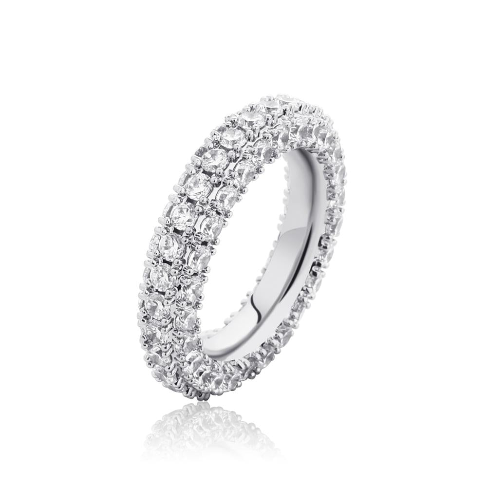 Eternity Gold Ring Bling - Nandi London